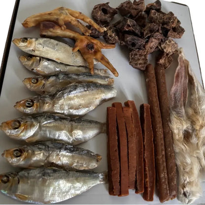 Natural Treat Box for Cats