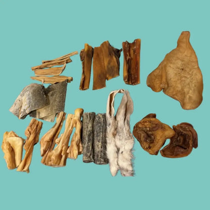 Chicken Free Box For Dogs 24 Item Selection