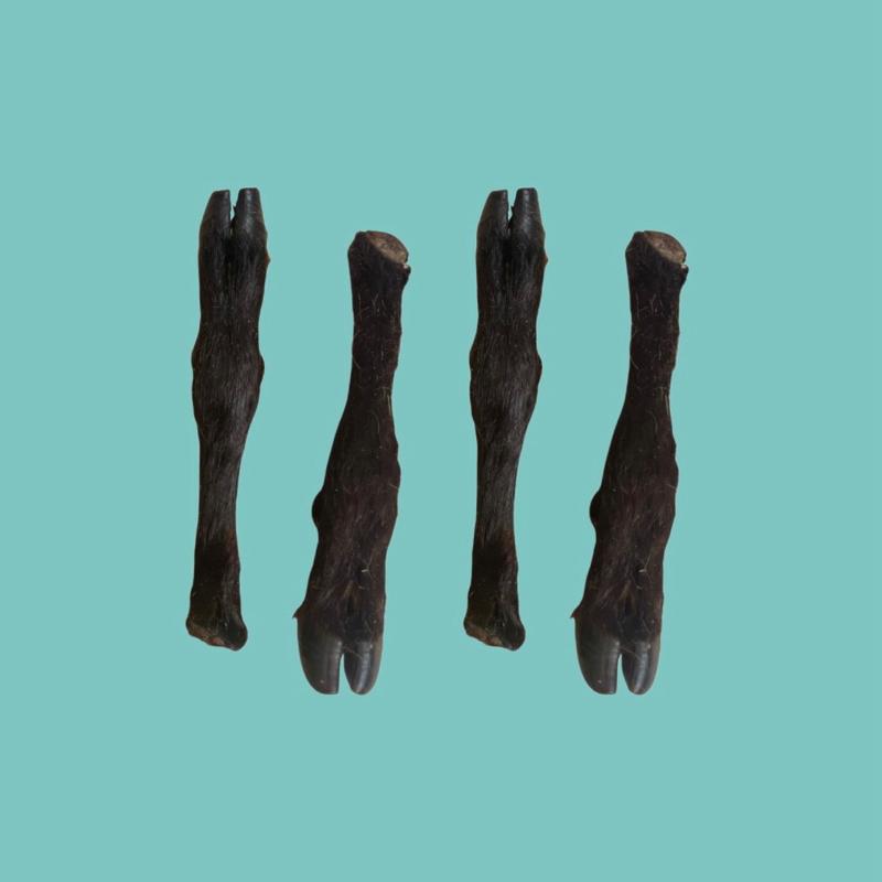 Hairy Lamb Legs For Dogs