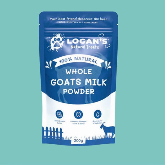Logan's Whole Goats Milk Powder for Dogs & Cats
