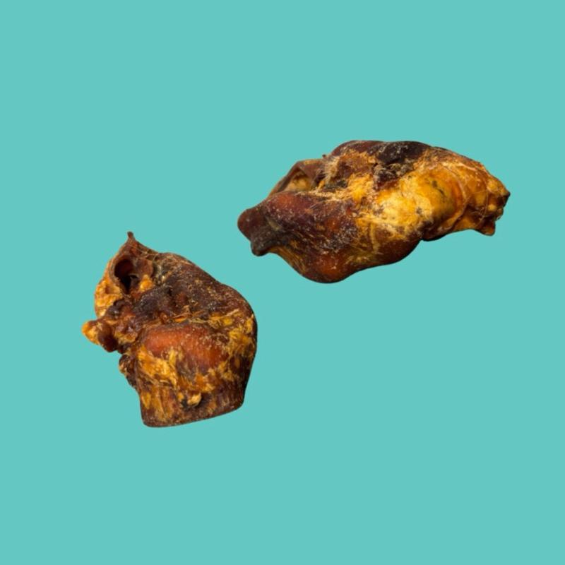 Bully Bites Beef Inner Ears 100g