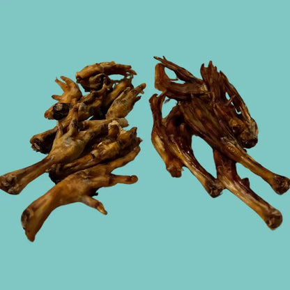 Natural Chicken and Duck Feet Treat Box for Dogs