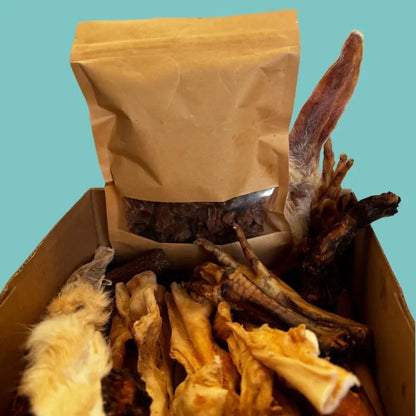 Puppy & Small Breed Box 30 Item Treat & Chew Selection