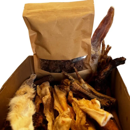 Puppy & Small Breed Box 30 Item Treat & Chew Selection